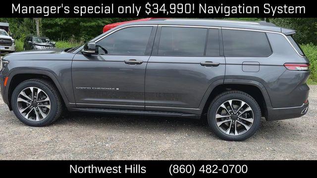 2021 Jeep Grand Cherokee l Overland, available for sale in Avon, Connecticut | Sullivan Automotive Group. Avon, Connecticut 2021 Jeep Grand Cherokee l Overland, available for sale in Avon, Connecticut | Sullivan Automotive Group. Avon, Connecticut