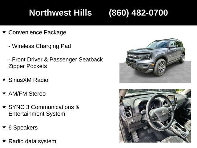2022 Ford Bronco Sport Big Bend, available for sale in Avon, Connecticut | Sullivan Automotive Group. Avon, Connecticut 2022 Ford Bronco Sport Big Bend, available for sale in Avon, Connecticut | Sullivan Automotive Group. Avon, Connecticut