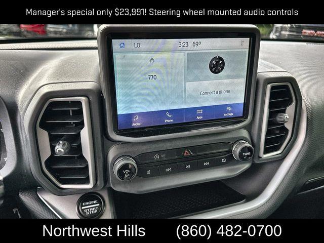 2022 Ford Bronco Sport Big Bend, available for sale in Avon, Connecticut | Sullivan Automotive Group. Avon, Connecticut 2022 Ford Bronco Sport Big Bend, available for sale in Avon, Connecticut | Sullivan Automotive Group. Avon, Connecticut