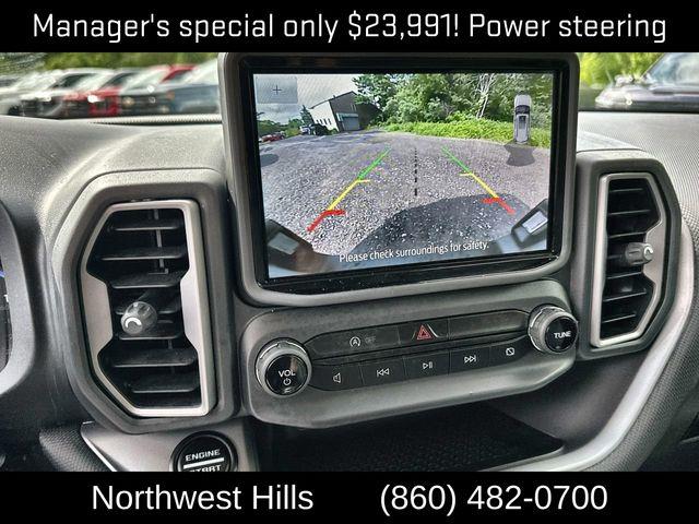 2022 Ford Bronco Sport Big Bend, available for sale in Avon, Connecticut | Sullivan Automotive Group. Avon, Connecticut 2022 Ford Bronco Sport Big Bend, available for sale in Avon, Connecticut | Sullivan Automotive Group. Avon, Connecticut