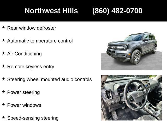 2022 Ford Bronco Sport Big Bend, available for sale in Avon, Connecticut | Sullivan Automotive Group. Avon, Connecticut 2022 Ford Bronco Sport Big Bend, available for sale in Avon, Connecticut | Sullivan Automotive Group. Avon, Connecticut