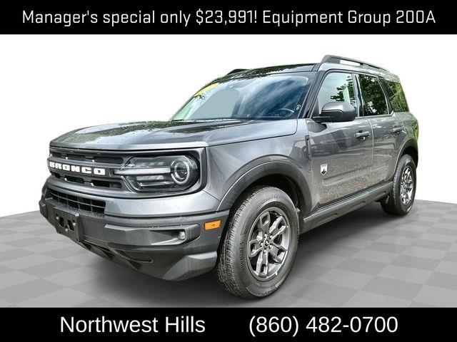 2022 Ford Bronco Sport Big Bend, available for sale in Avon, Connecticut | Sullivan Automotive Group. Avon, Connecticut 2022 Ford Bronco Sport Big Bend, available for sale in Avon, Connecticut | Sullivan Automotive Group. Avon, Connecticut
