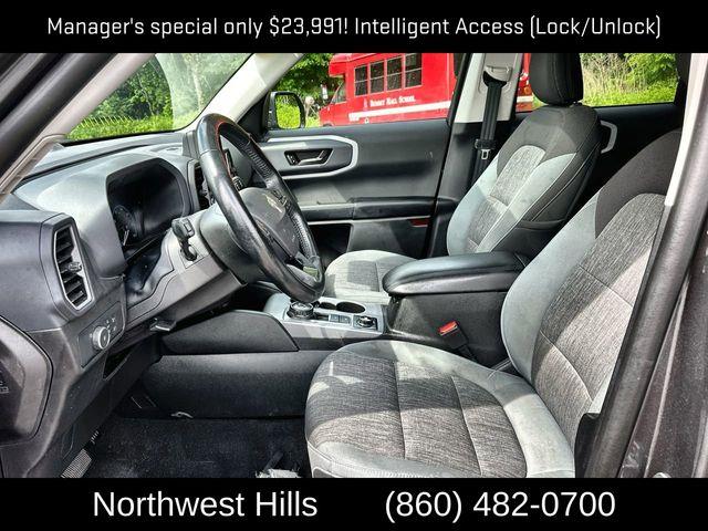 2022 Ford Bronco Sport Big Bend, available for sale in Avon, Connecticut | Sullivan Automotive Group. Avon, Connecticut 2022 Ford Bronco Sport Big Bend, available for sale in Avon, Connecticut | Sullivan Automotive Group. Avon, Connecticut