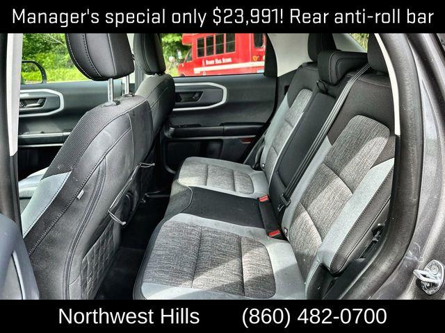 2022 Ford Bronco Sport Big Bend, available for sale in Avon, Connecticut | Sullivan Automotive Group. Avon, Connecticut 2022 Ford Bronco Sport Big Bend, available for sale in Avon, Connecticut | Sullivan Automotive Group. Avon, Connecticut