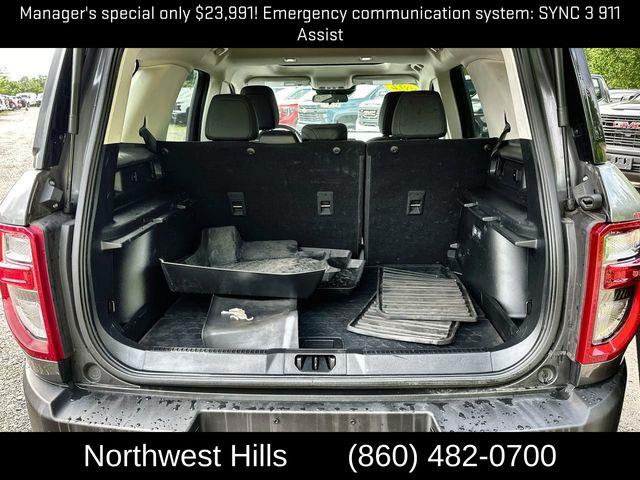 2022 Ford Bronco Sport Big Bend, available for sale in Avon, Connecticut | Sullivan Automotive Group. Avon, Connecticut 2022 Ford Bronco Sport Big Bend, available for sale in Avon, Connecticut | Sullivan Automotive Group. Avon, Connecticut