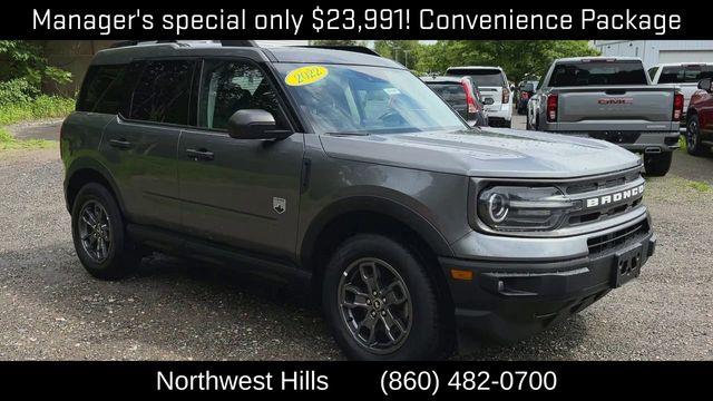 2022 Ford Bronco Sport Big Bend, available for sale in Avon, Connecticut | Sullivan Automotive Group. Avon, Connecticut 2022 Ford Bronco Sport Big Bend, available for sale in Avon, Connecticut | Sullivan Automotive Group. Avon, Connecticut