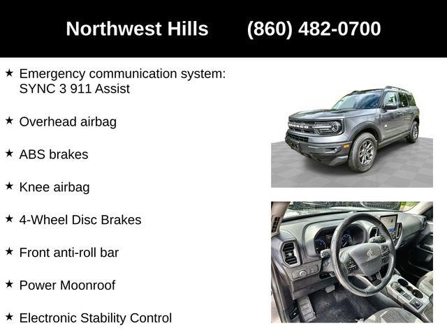 2022 Ford Bronco Sport Big Bend, available for sale in Avon, Connecticut | Sullivan Automotive Group. Avon, Connecticut 2022 Ford Bronco Sport Big Bend, available for sale in Avon, Connecticut | Sullivan Automotive Group. Avon, Connecticut