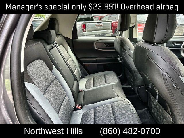 2022 Ford Bronco Sport Big Bend, available for sale in Avon, Connecticut | Sullivan Automotive Group. Avon, Connecticut 2022 Ford Bronco Sport Big Bend, available for sale in Avon, Connecticut | Sullivan Automotive Group. Avon, Connecticut
