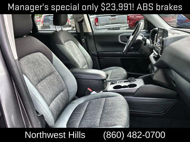 2022 Ford Bronco Sport Big Bend, available for sale in Avon, Connecticut | Sullivan Automotive Group. Avon, Connecticut 2022 Ford Bronco Sport Big Bend, available for sale in Avon, Connecticut | Sullivan Automotive Group. Avon, Connecticut