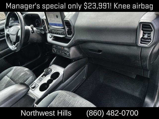 2022 Ford Bronco Sport Big Bend, available for sale in Avon, Connecticut | Sullivan Automotive Group. Avon, Connecticut 2022 Ford Bronco Sport Big Bend, available for sale in Avon, Connecticut | Sullivan Automotive Group. Avon, Connecticut