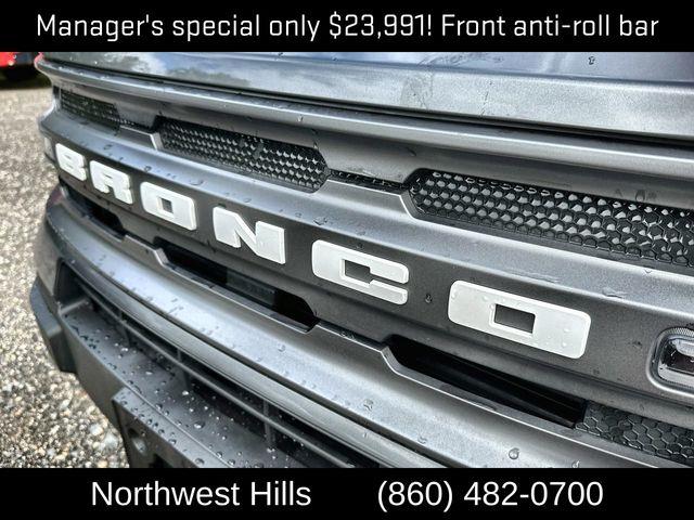 2022 Ford Bronco Sport Big Bend, available for sale in Avon, Connecticut | Sullivan Automotive Group. Avon, Connecticut 2022 Ford Bronco Sport Big Bend, available for sale in Avon, Connecticut | Sullivan Automotive Group. Avon, Connecticut