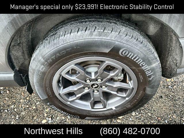 2022 Ford Bronco Sport Big Bend, available for sale in Avon, Connecticut | Sullivan Automotive Group. Avon, Connecticut 2022 Ford Bronco Sport Big Bend, available for sale in Avon, Connecticut | Sullivan Automotive Group. Avon, Connecticut