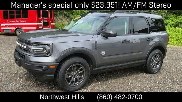 2022 Ford Bronco Sport Big Bend, available for sale in Avon, Connecticut | Sullivan Automotive Group. Avon, Connecticut 2022 Ford Bronco Sport Big Bend, available for sale in Avon, Connecticut | Sullivan Automotive Group. Avon, Connecticut