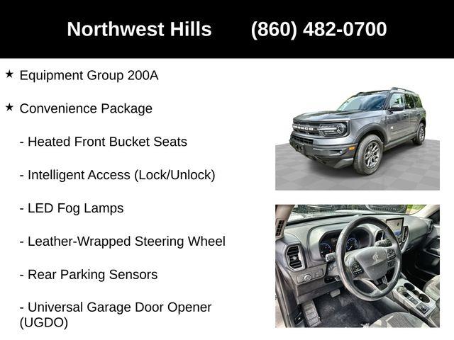 2022 Ford Bronco Sport Big Bend, available for sale in Avon, Connecticut | Sullivan Automotive Group. Avon, Connecticut 2022 Ford Bronco Sport Big Bend, available for sale in Avon, Connecticut | Sullivan Automotive Group. Avon, Connecticut