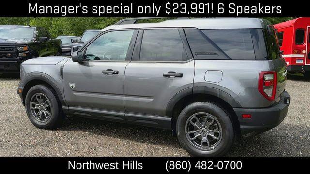 2022 Ford Bronco Sport Big Bend, available for sale in Avon, Connecticut | Sullivan Automotive Group. Avon, Connecticut 2022 Ford Bronco Sport Big Bend, available for sale in Avon, Connecticut | Sullivan Automotive Group. Avon, Connecticut