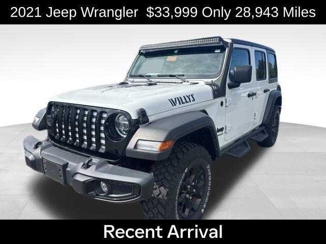 2021 Jeep Wrangler Unlimited Willys, available for sale in Avon, Connecticut | Sullivan Automotive Group. Avon, Connecticut 2021 Jeep Wrangler Unlimited Willys, available for sale in Avon, Connecticut | Sullivan Automotive Group. Avon, Connecticut