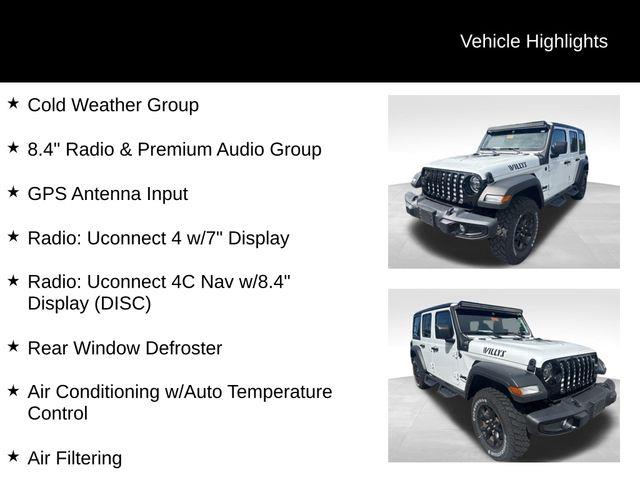 2021 Jeep Wrangler Unlimited Willys, available for sale in Avon, Connecticut | Sullivan Automotive Group. Avon, Connecticut 2021 Jeep Wrangler Unlimited Willys, available for sale in Avon, Connecticut | Sullivan Automotive Group. Avon, Connecticut