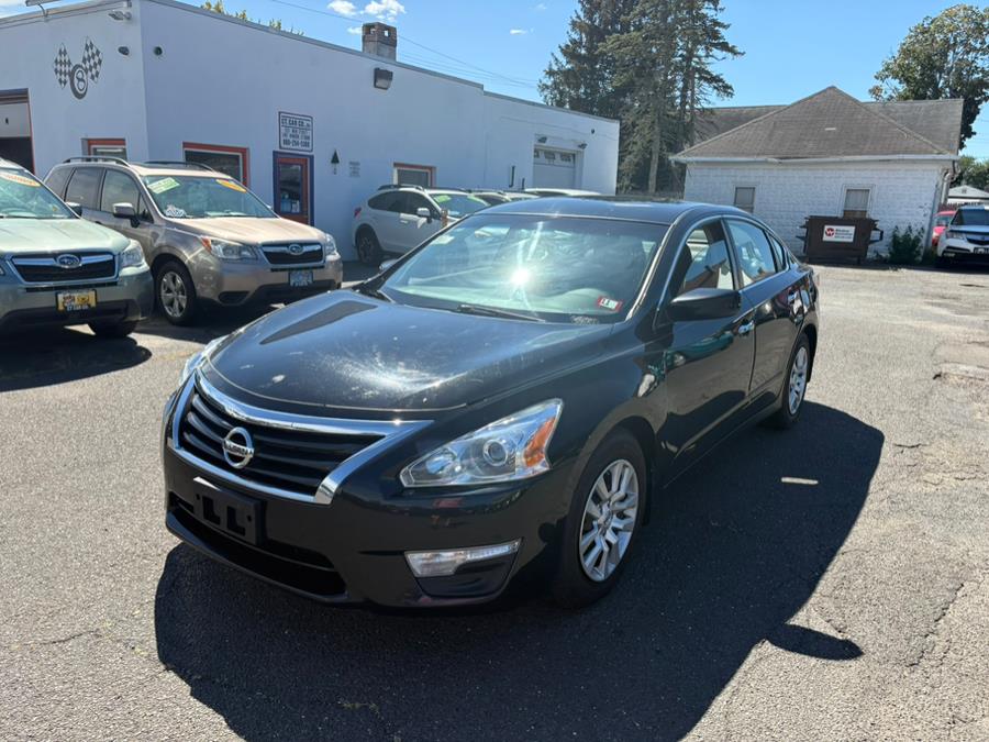 2015 Nissan Altima 4dr Sdn I4 2.5 S, available for sale in East Windsor, Connecticut | CT Car Co LLC. East Windsor, Connecticut 2015 Nissan Altima 4dr Sdn I4 2.5 S, available for sale in East Windsor, Connecticut | CT Car Co LLC. East Windsor, Connecticut