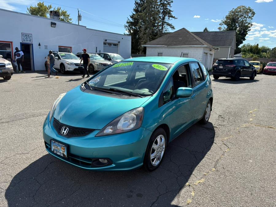 2013 Honda Fit 5dr HB Auto, available for sale in East Windsor, Connecticut | CT Car Co LLC. East Windsor, Connecticut 2013 Honda Fit 5dr HB Auto, available for sale in East Windsor, Connecticut | CT Car Co LLC. East Windsor, Connecticut
