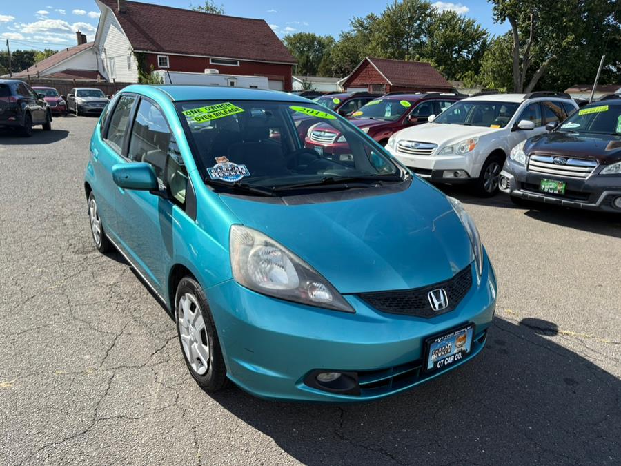 2013 Honda Fit 5dr HB Auto, available for sale in East Windsor, Connecticut | CT Car Co LLC. East Windsor, Connecticut 2013 Honda Fit 5dr HB Auto, available for sale in East Windsor, Connecticut | CT Car Co LLC. East Windsor, Connecticut