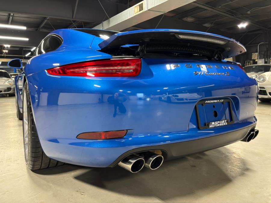 2015 Porsche 911 2dr Cpe Carrera S, available for sale in Prospect, Connecticut | M Sport Motorwerx. Prospect, Connecticut 2015 Porsche 911 2dr Cpe Carrera S, available for sale in Prospect, Connecticut | M Sport Motorwerx. Prospect, Connecticut