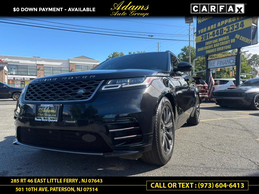 Used 2020 Land Rover Range Rover Velar in Paterson, New Jersey | Adams Auto Group. Paterson, New Jersey
