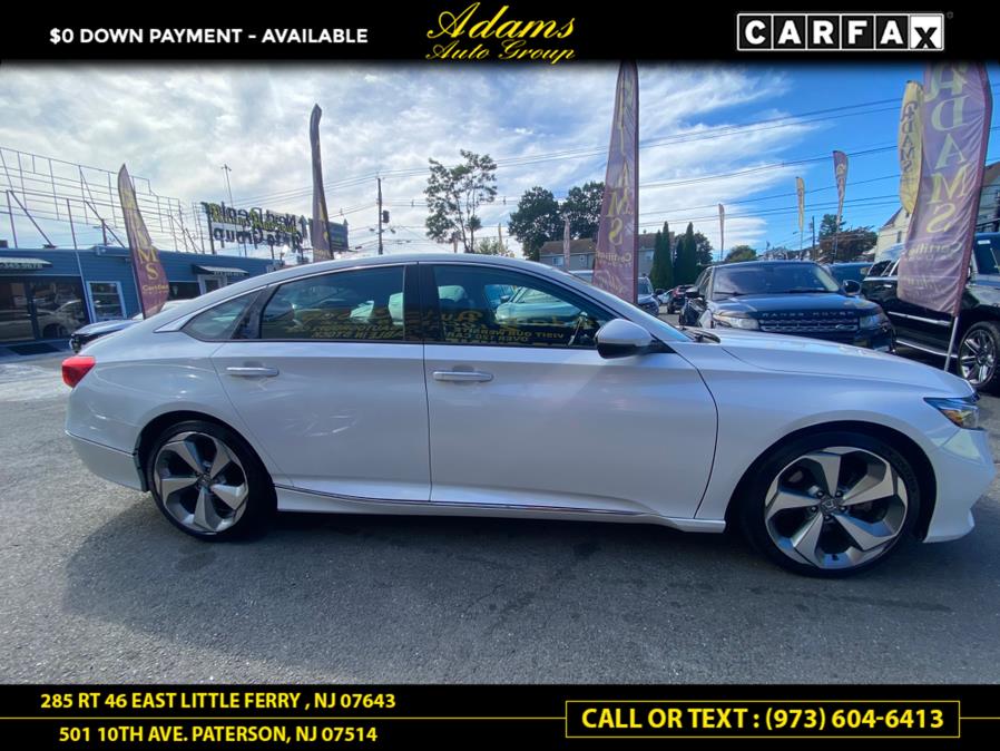 2018 Honda Accord Sedan Touring 1.5T CVT, available for sale in Little Ferry , New Jersey | Adams Auto Group . Little Ferry , New Jersey 2018 Honda Accord Sedan Touring 1.5T CVT, available for sale in Little Ferry , New Jersey | Adams Auto Group . Little Ferry , New Jersey