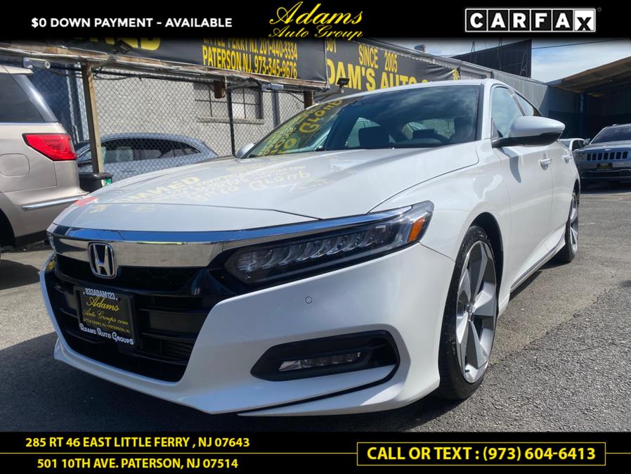 2018 Honda Accord Sedan Touring 1.5T CVT, available for sale in Little Ferry , New Jersey | Adams Auto Group . Little Ferry , New Jersey 2018 Honda Accord Sedan Touring 1.5T CVT, available for sale in Little Ferry , New Jersey | Adams Auto Group . Little Ferry , New Jersey