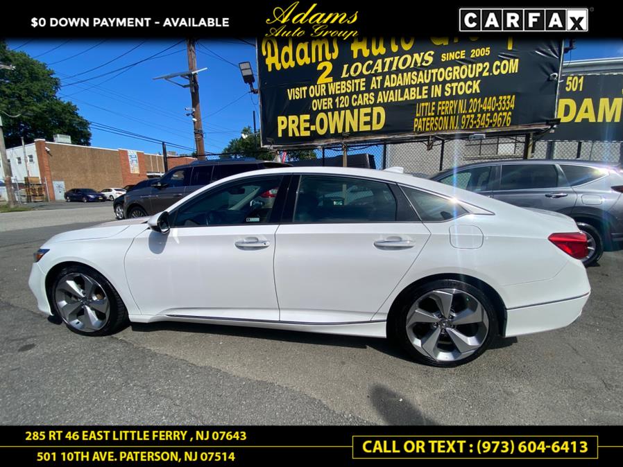 2018 Honda Accord Sedan Touring 1.5T CVT, available for sale in Little Ferry , New Jersey | Adams Auto Group . Little Ferry , New Jersey 2018 Honda Accord Sedan Touring 1.5T CVT, available for sale in Little Ferry , New Jersey | Adams Auto Group . Little Ferry , New Jersey