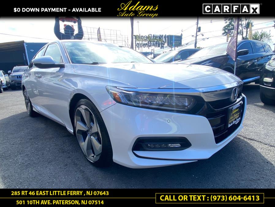 2018 Honda Accord Sedan Touring 1.5T CVT, available for sale in Little Ferry , New Jersey | Adams Auto Group . Little Ferry , New Jersey 2018 Honda Accord Sedan Touring 1.5T CVT, available for sale in Little Ferry , New Jersey | Adams Auto Group . Little Ferry , New Jersey