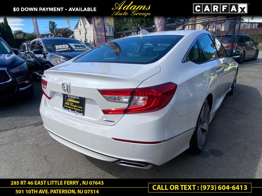 2018 Honda Accord Sedan Touring 1.5T CVT, available for sale in Little Ferry , New Jersey | Adams Auto Group . Little Ferry , New Jersey 2018 Honda Accord Sedan Touring 1.5T CVT, available for sale in Little Ferry , New Jersey | Adams Auto Group . Little Ferry , New Jersey