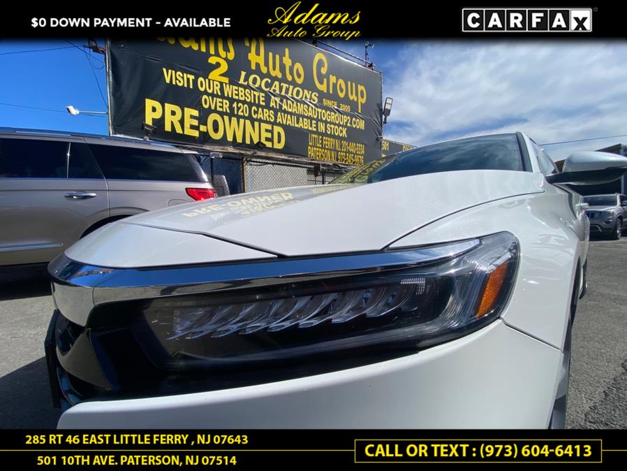2018 Honda Accord Sedan Touring 1.5T CVT, available for sale in Little Ferry , New Jersey | Adams Auto Group . Little Ferry , New Jersey 2018 Honda Accord Sedan Touring 1.5T CVT, available for sale in Little Ferry , New Jersey | Adams Auto Group . Little Ferry , New Jersey