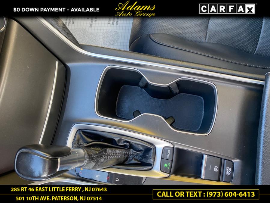 2018 Honda Accord Sedan Touring 1.5T CVT, available for sale in Little Ferry , New Jersey | Adams Auto Group . Little Ferry , New Jersey 2018 Honda Accord Sedan Touring 1.5T CVT, available for sale in Little Ferry , New Jersey | Adams Auto Group . Little Ferry , New Jersey