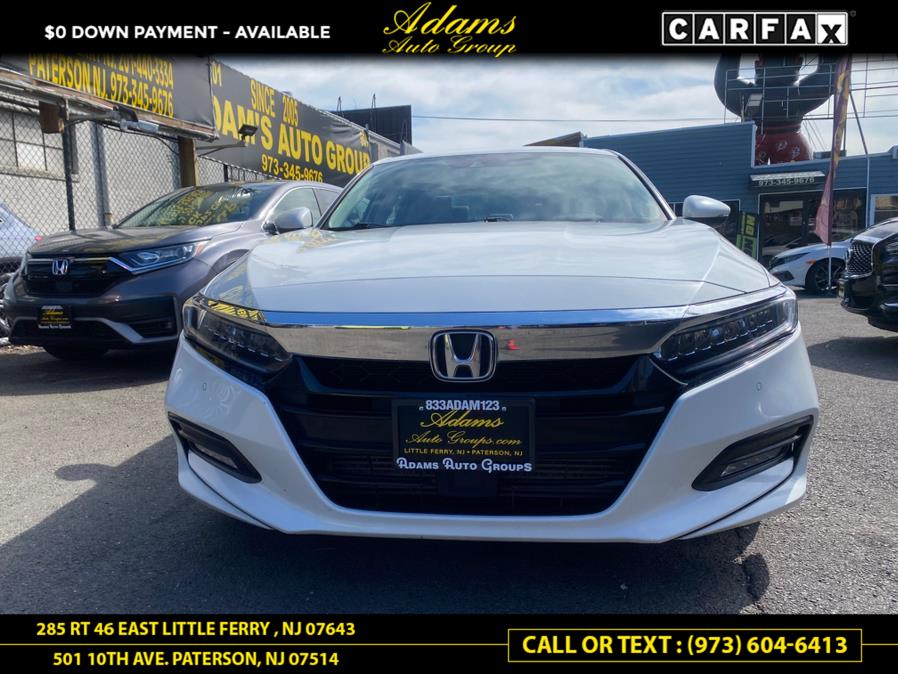 2018 Honda Accord Sedan Touring 1.5T CVT, available for sale in Little Ferry , New Jersey | Adams Auto Group . Little Ferry , New Jersey 2018 Honda Accord Sedan Touring 1.5T CVT, available for sale in Little Ferry , New Jersey | Adams Auto Group . Little Ferry , New Jersey