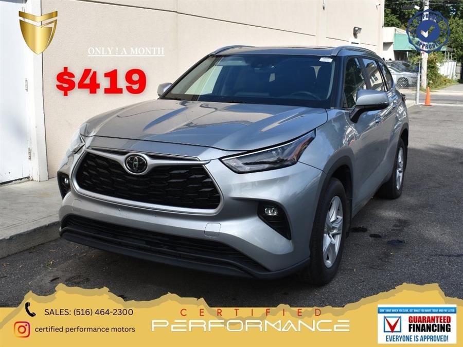 2023 Toyota Highlander XLE, available for sale in Valley Stream, New York | Certified Performance Motors. Valley Stream, New York 2023 Toyota Highlander XLE, available for sale in Valley Stream, New York | Certified Performance Motors. Valley Stream, New York