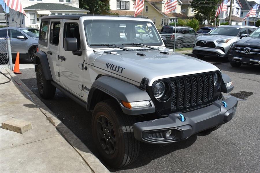 2023 Jeep Wrangler Willys 4xe, available for sale in Valley Stream, New York | Certified Performance Motors. Valley Stream, New York 2023 Jeep Wrangler Willys 4xe, available for sale in Valley Stream, New York | Certified Performance Motors. Valley Stream, New York