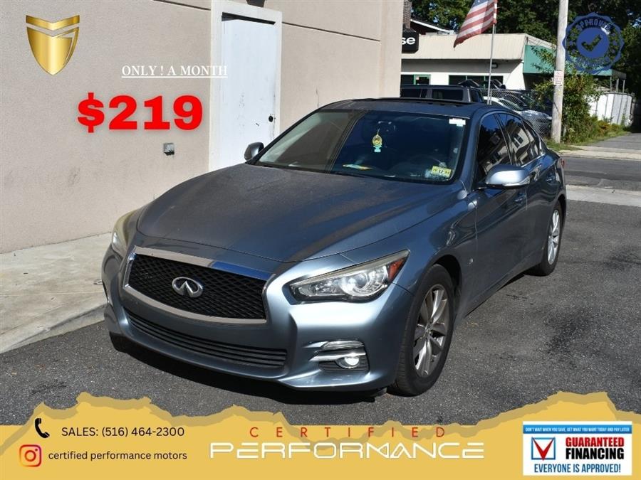 2014 Infiniti Q50 Premium, available for sale in Valley Stream, New York | Certified Performance Motors. Valley Stream, New York 2014 Infiniti Q50 Premium, available for sale in Valley Stream, New York | Certified Performance Motors. Valley Stream, New York