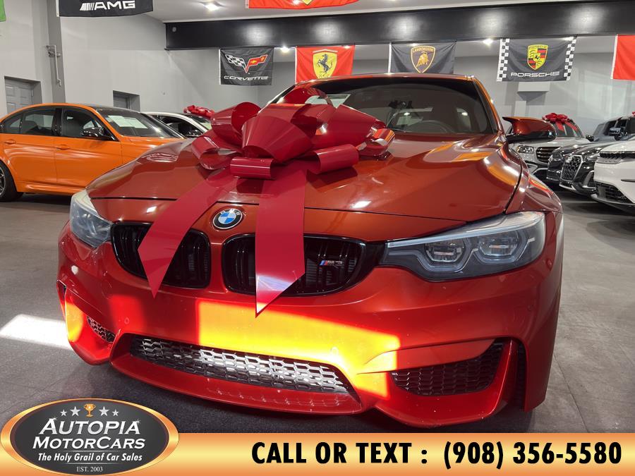Used BMW M3 BASE 2018 | Autopia Motorcars Inc. Union, New Jersey