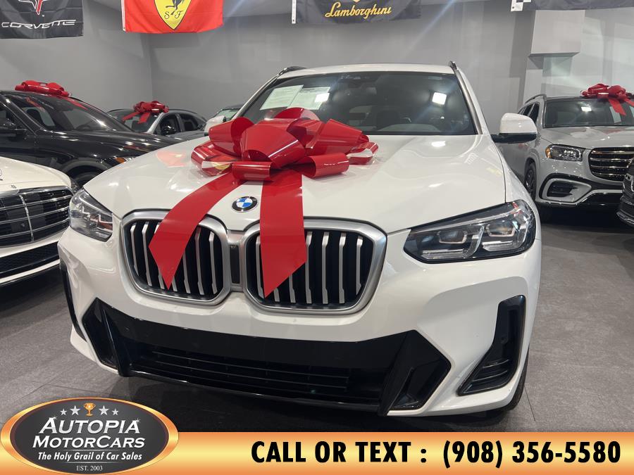 Used BMW X3 XDRIVE30I M-Sport 2022 | Autopia Motorcars Inc. Union, New Jersey