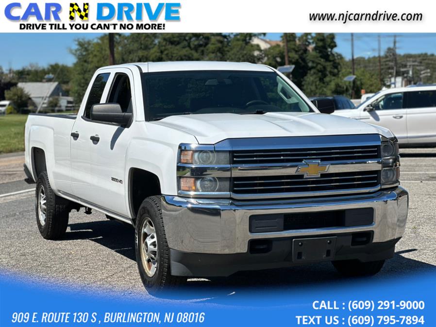 2015 Chevrolet Silverado 2500hd WT, available for sale in Bordentown, New Jersey | Car N Drive. Bordentown, New Jersey 2015 Chevrolet Silverado 2500hd WT, available for sale in Bordentown, New Jersey | Car N Drive. Bordentown, New Jersey