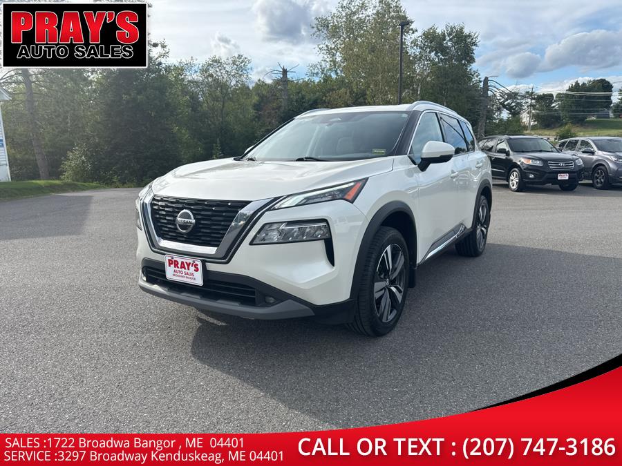 2021 Nissan Rogue AWD SL, available for sale in Bangor , Maine | Pray's Auto Sales . Bangor , Maine 2021 Nissan Rogue AWD SL, available for sale in Bangor , Maine | Pray's Auto Sales . Bangor , Maine