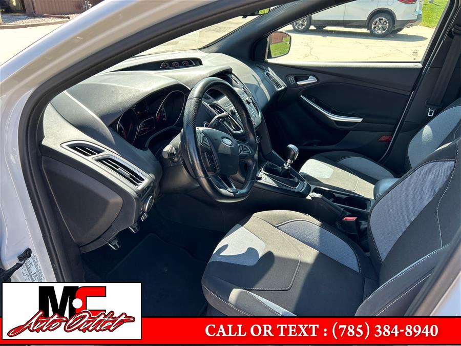 2018 Ford Focus ST Hatch, available for sale in Colby, Kansas | M C Auto Outlet Inc. Colby, Kansas 2018 Ford Focus ST Hatch, available for sale in Colby, Kansas | M C Auto Outlet Inc. Colby, Kansas