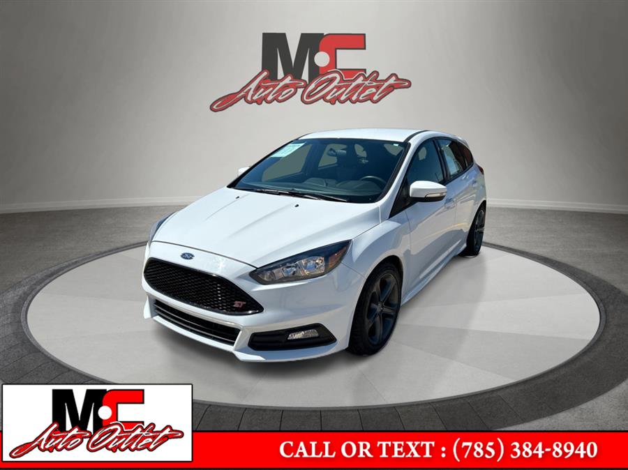 2018 Ford Focus ST Hatch, available for sale in Colby, Kansas | M C Auto Outlet Inc. Colby, Kansas 2018 Ford Focus ST Hatch, available for sale in Colby, Kansas | M C Auto Outlet Inc. Colby, Kansas