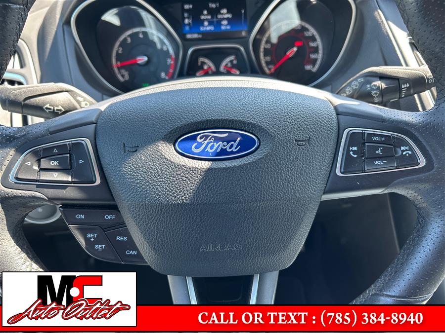 2018 Ford Focus ST Hatch, available for sale in Colby, Kansas | M C Auto Outlet Inc. Colby, Kansas 2018 Ford Focus ST Hatch, available for sale in Colby, Kansas | M C Auto Outlet Inc. Colby, Kansas