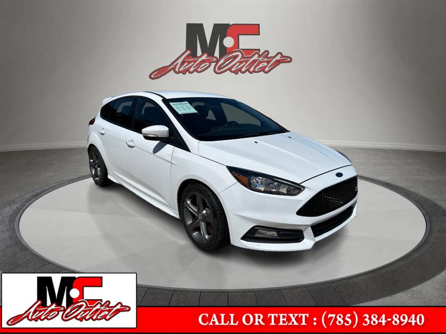 2018 Ford Focus ST Hatch, available for sale in Colby, Kansas | M C Auto Outlet Inc. Colby, Kansas 2018 Ford Focus ST Hatch, available for sale in Colby, Kansas | M C Auto Outlet Inc. Colby, Kansas