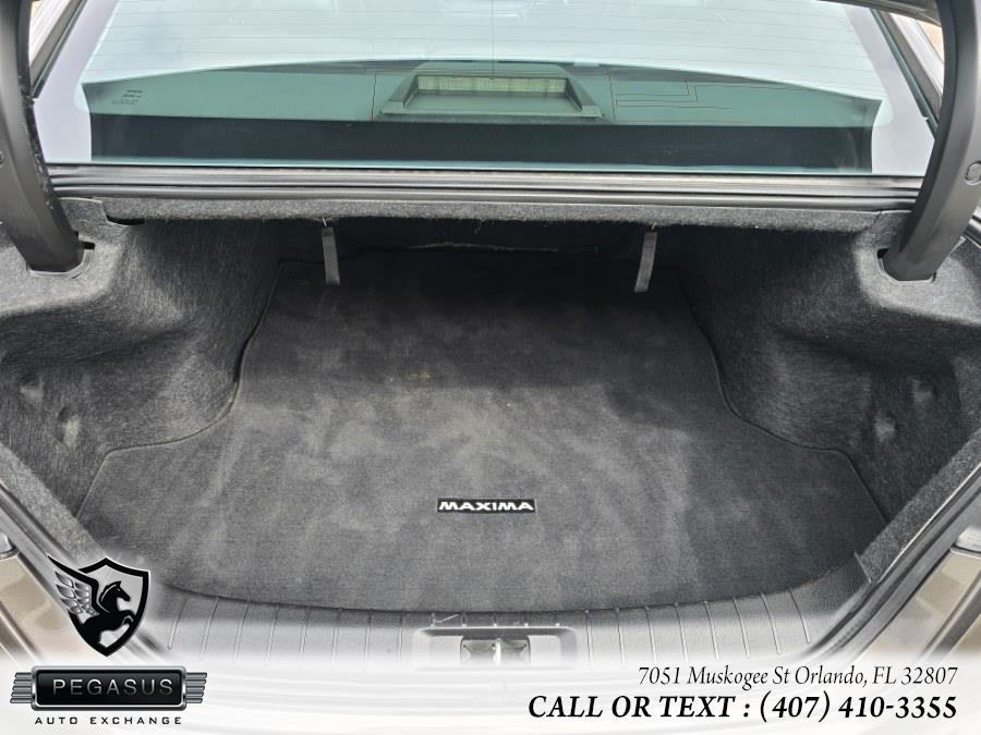 2016 Nissan Maxima 4dr Sdn 3.5 SV, available for sale in Orlando, Florida | Pegasus Auto Exchange. Orlando, Florida 2016 Nissan Maxima 4dr Sdn 3.5 SV, available for sale in Orlando, Florida | Pegasus Auto Exchange. Orlando, Florida