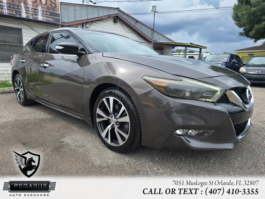 2016 Nissan Maxima 4dr Sdn 3.5 SV, available for sale in Orlando, Florida | Pegasus Auto Exchange. Orlando, Florida 2016 Nissan Maxima 4dr Sdn 3.5 SV, available for sale in Orlando, Florida | Pegasus Auto Exchange. Orlando, Florida