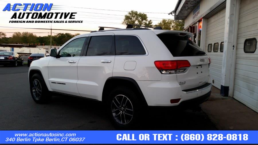 2018 Jeep Grand Cherokee Limited 4x4, available for sale in Berlin, Connecticut | Action Automotive. Berlin, Connecticut 2018 Jeep Grand Cherokee Limited 4x4, available for sale in Berlin, Connecticut | Action Automotive. Berlin, Connecticut
