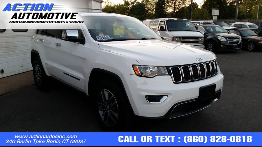 2018 Jeep Grand Cherokee Limited 4x4, available for sale in Berlin, Connecticut | Action Automotive. Berlin, Connecticut 2018 Jeep Grand Cherokee Limited 4x4, available for sale in Berlin, Connecticut | Action Automotive. Berlin, Connecticut