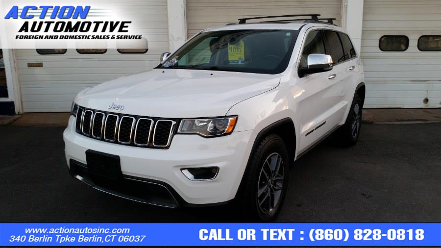 2018 Jeep Grand Cherokee Limited 4x4, available for sale in Berlin, Connecticut | Action Automotive. Berlin, Connecticut 2018 Jeep Grand Cherokee Limited 4x4, available for sale in Berlin, Connecticut | Action Automotive. Berlin, Connecticut